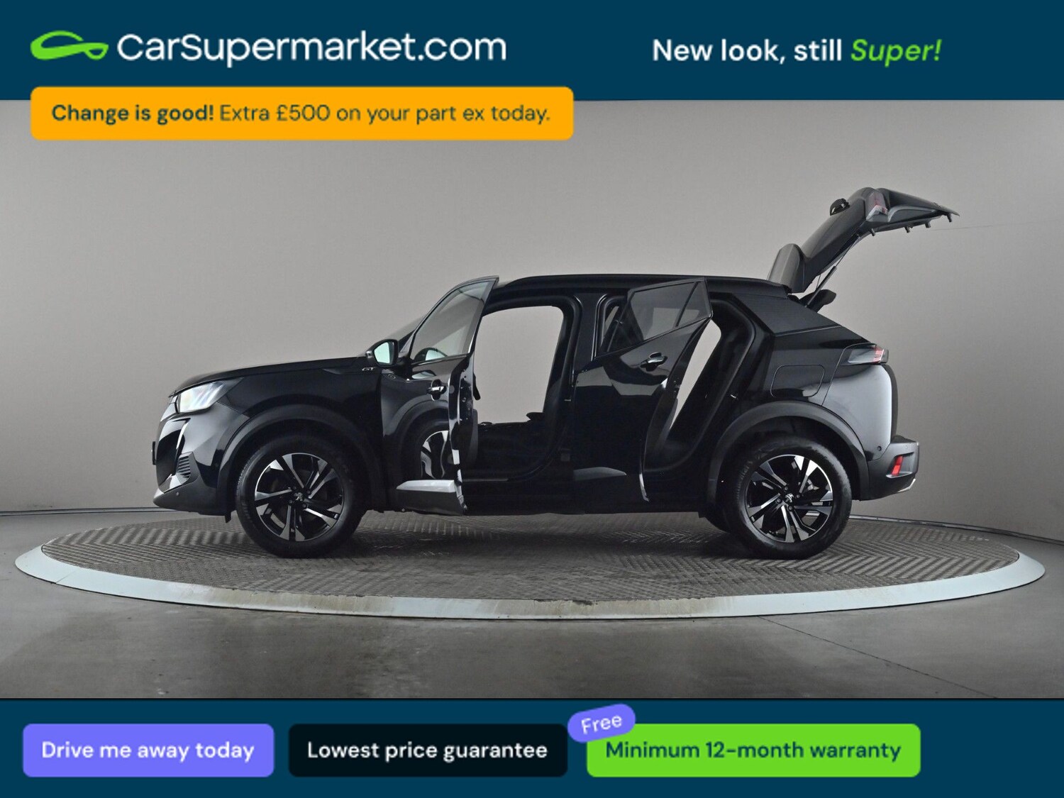 Used Peugeot 2008 2023 for sale - 78197695: Photo 10