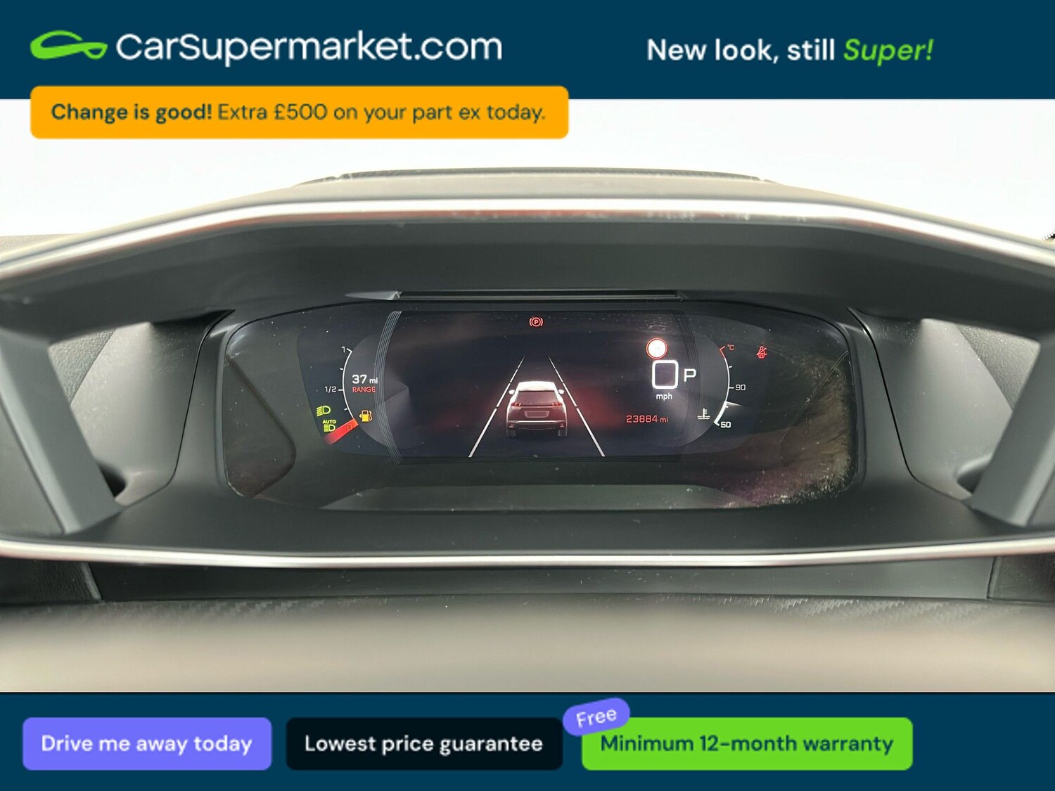 Used Peugeot 2008 2023 for sale - 78197695: Photo 16