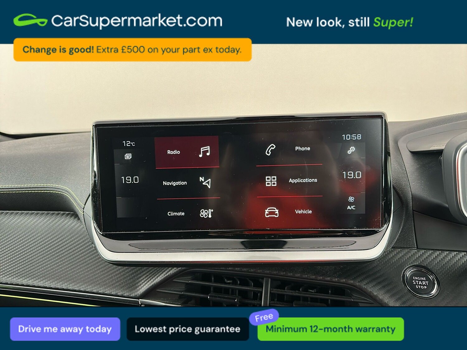 Used Peugeot 2008 2023 for sale - 78197695: Photo 17