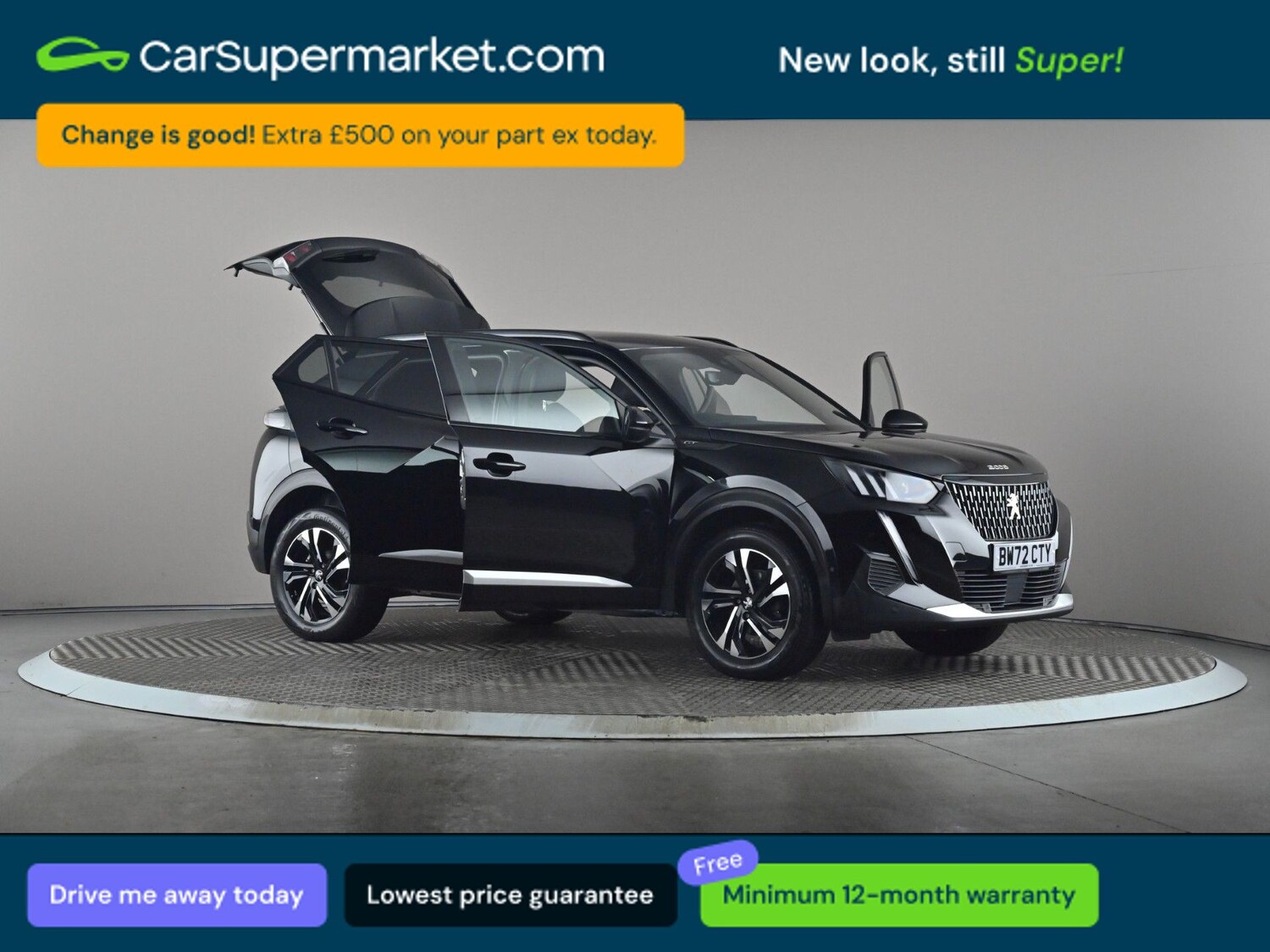 Used Peugeot 2008 2023 for sale - 78197695: Photo 8