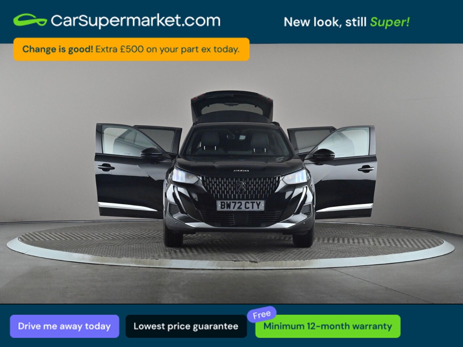 Used Peugeot 2008 2023 for sale - 78197695: Photo 9