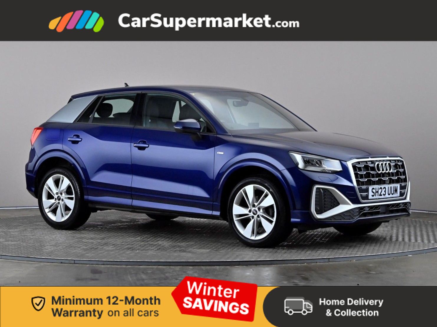 Used Audi Q2 2023 for sale - 77275515: Photo 1