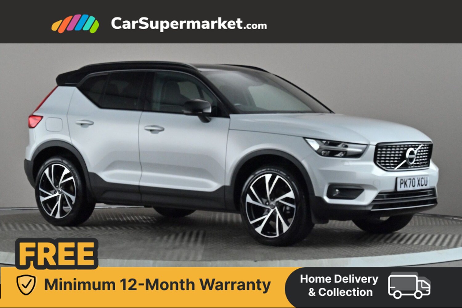 Used Volvo XC40 2020 for sale - 76342721: Photo 1