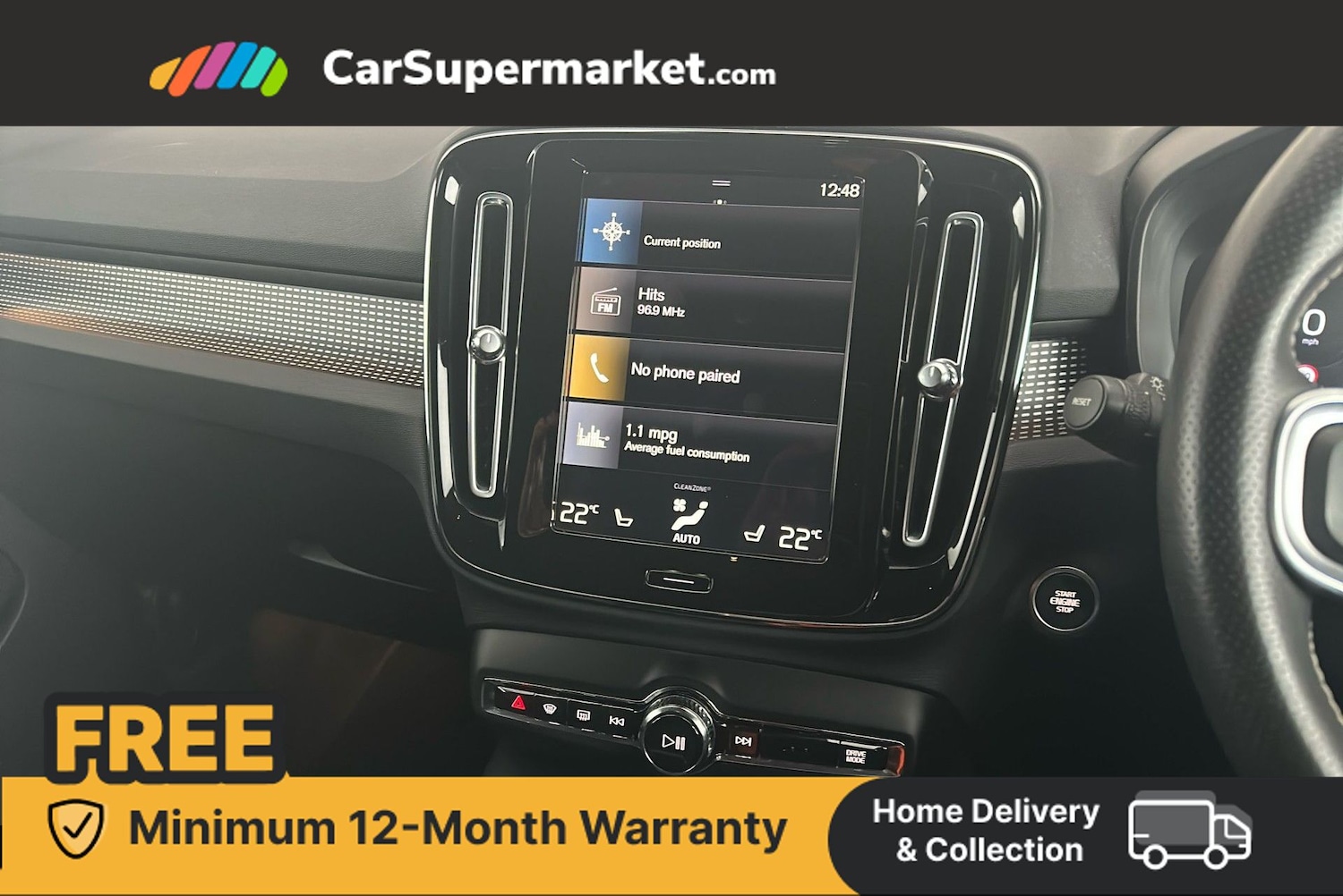 Used Volvo XC40 2020 for sale - 76342721: Photo 10