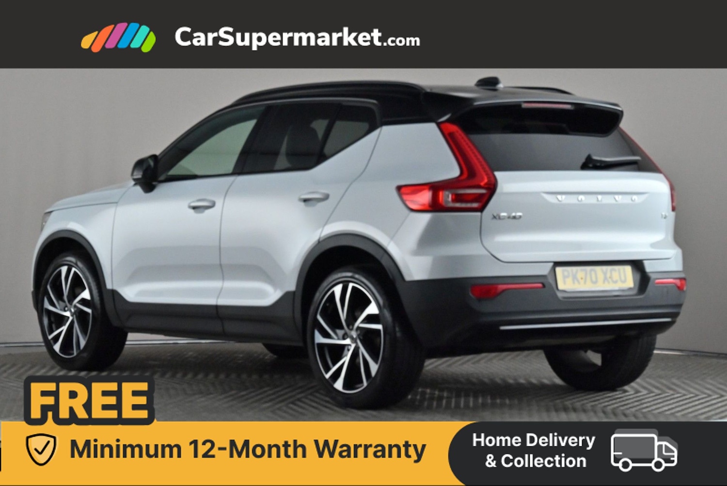 Used Volvo XC40 2020 for sale - 76342721: Photo 4