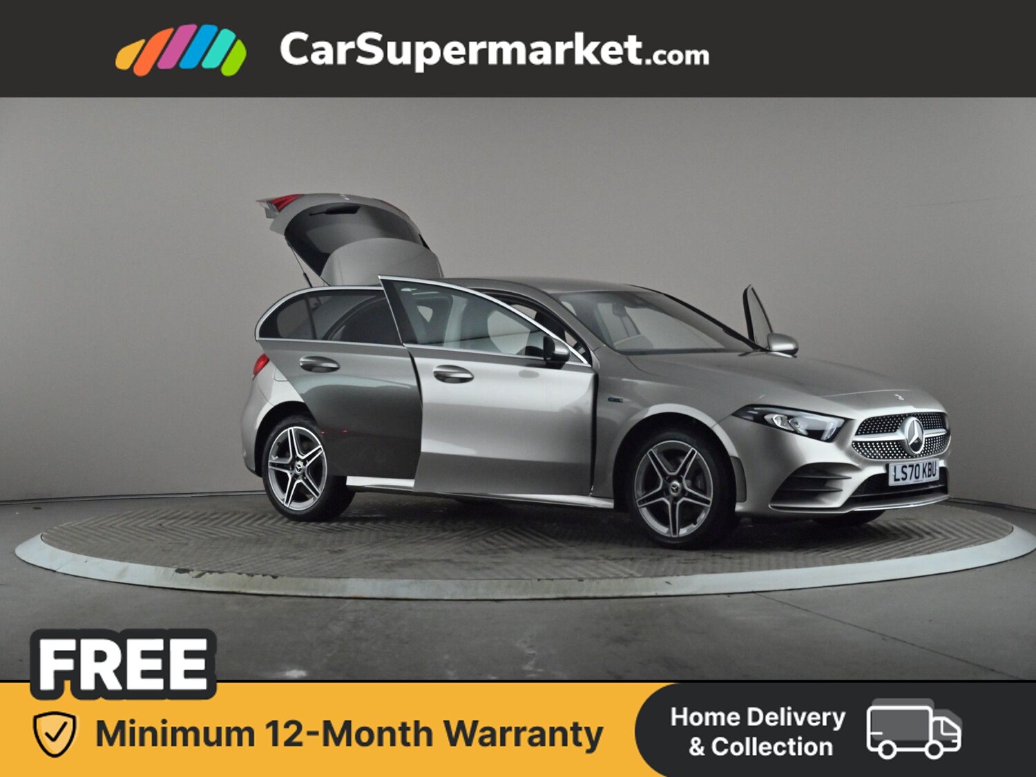 Used Mercedes-Benz A-Class 2020 for sale - 77443930: Photo 7