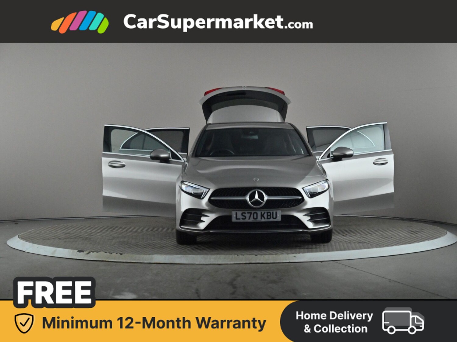 Used Mercedes-Benz A-Class 2020 for sale - 77443930: Photo 8