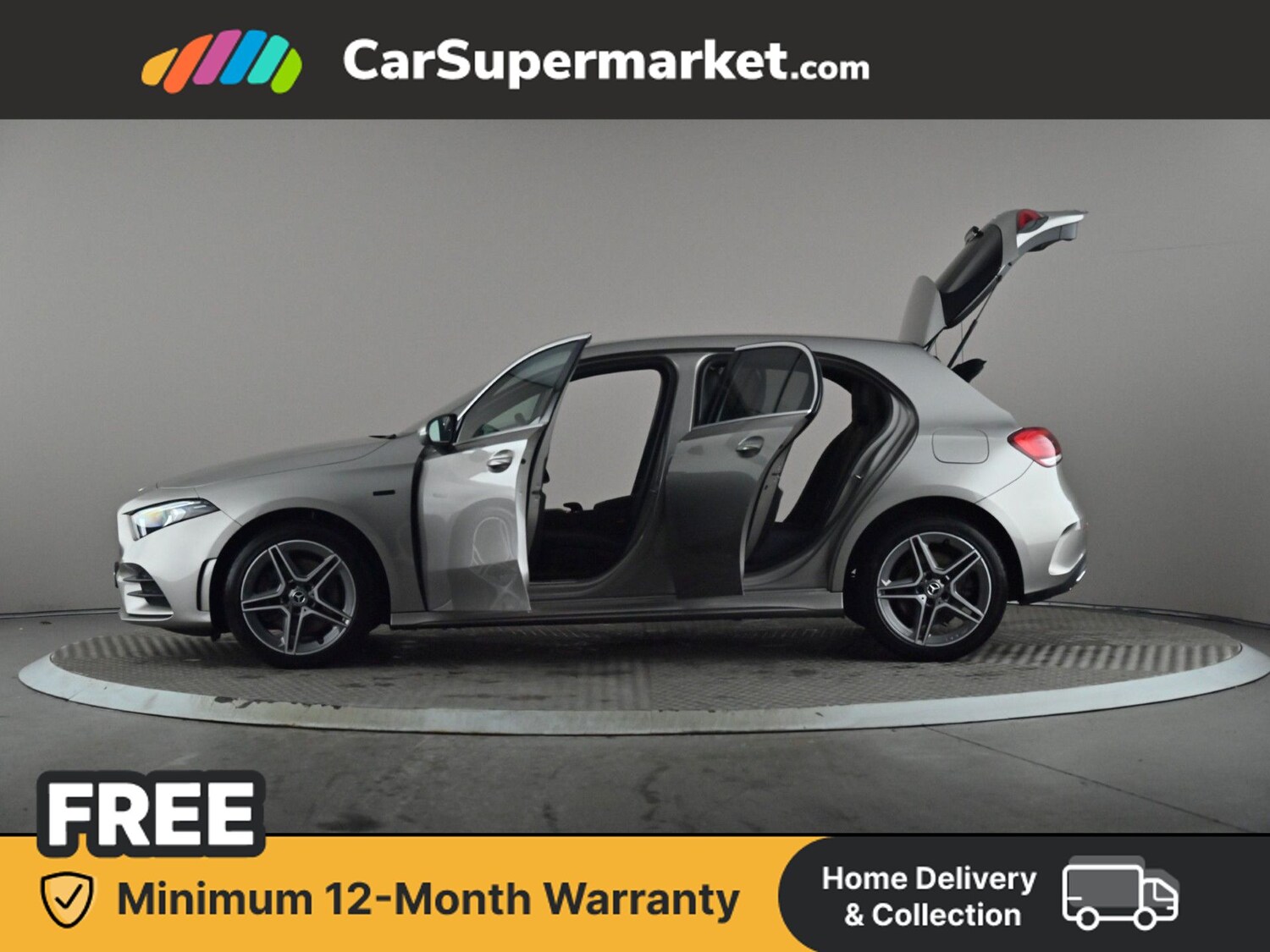 Used Mercedes-Benz A-Class 2020 for sale - 77443930: Photo 9