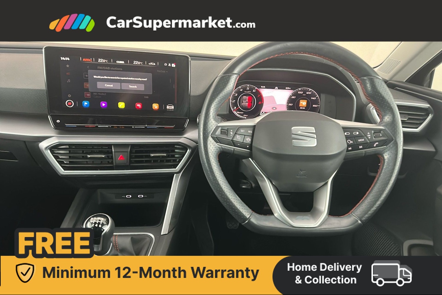 Used SEAT Leon 2022 for sale - 76411558: Photo 14