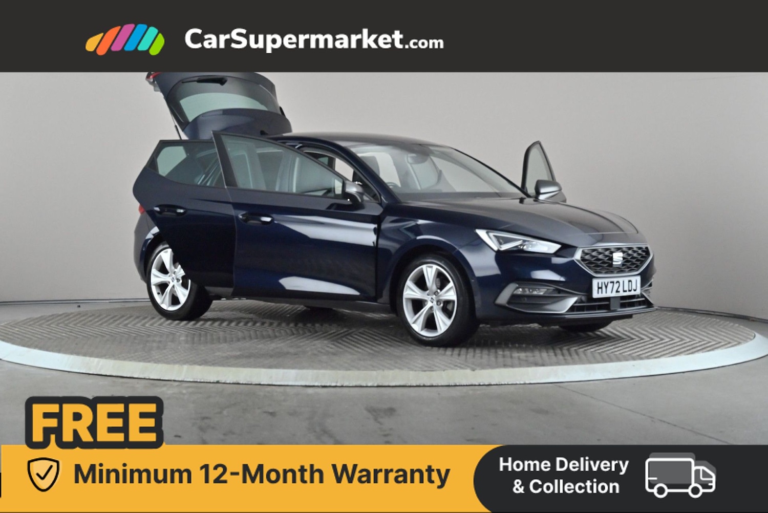 Used SEAT Leon 2022 for sale - 76411558: Photo 7