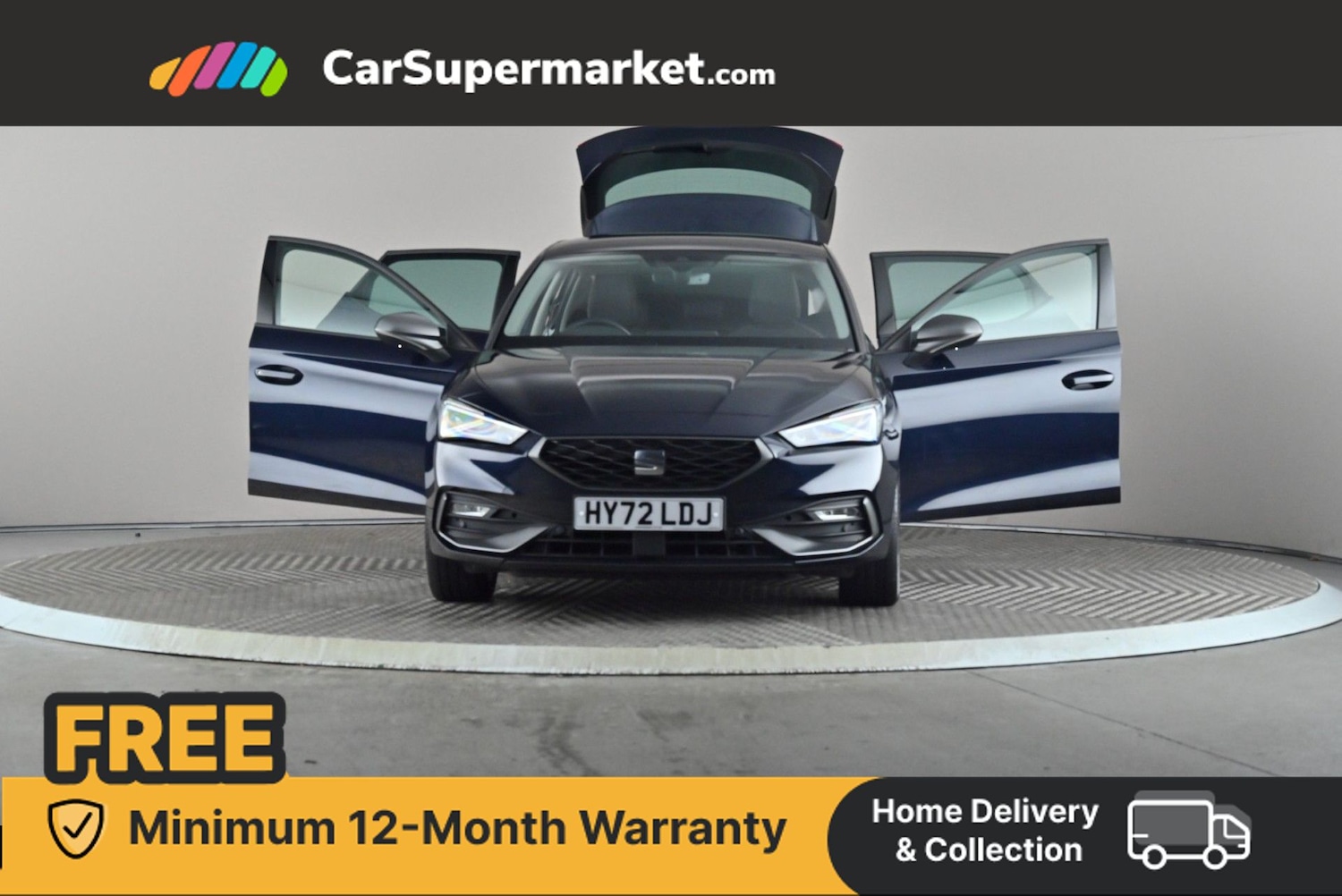 Used SEAT Leon 2022 for sale - 76411558: Photo 8