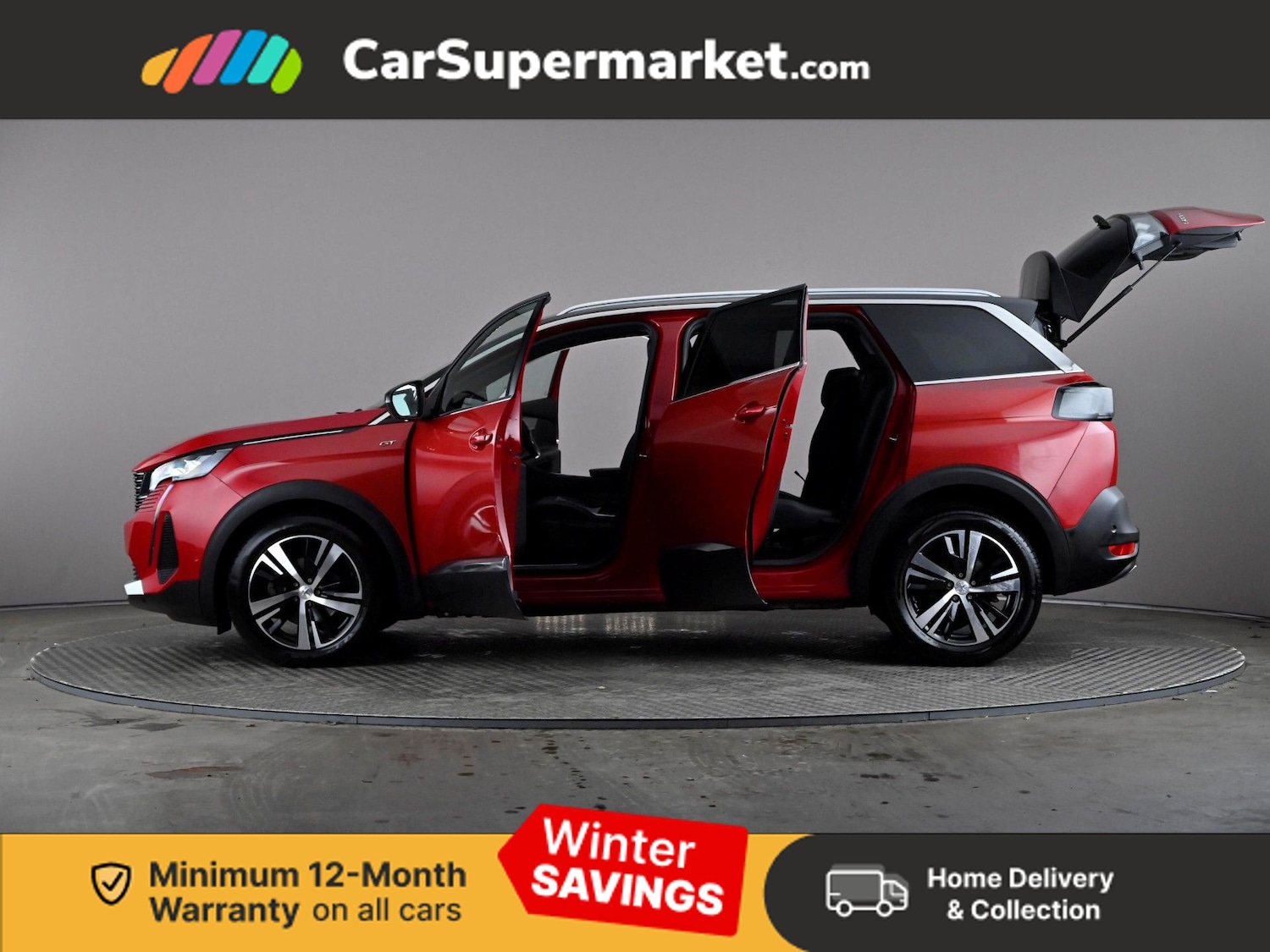 Used Peugeot 5008 2022 for sale - 77026556: Photo 10