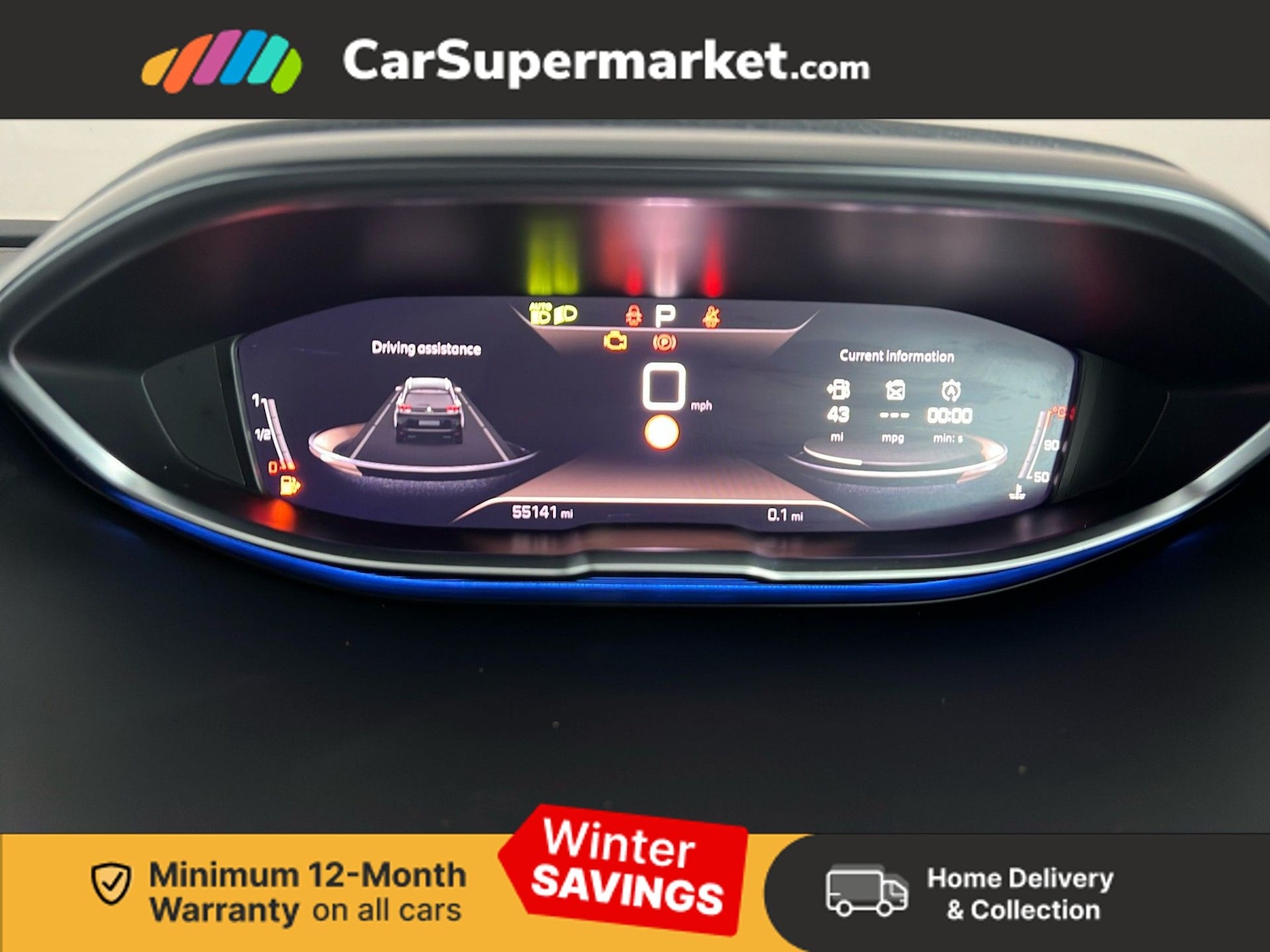 Used Peugeot 5008 2022 for sale - 77026556: Photo 16