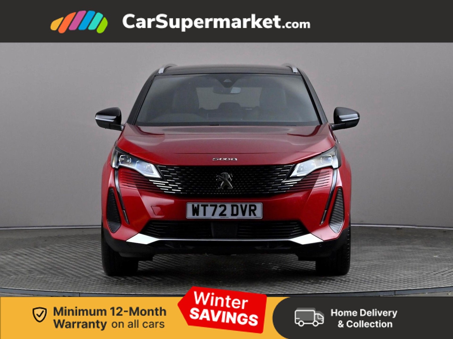 Used Peugeot 5008 2022 for sale - 77026556: Photo 2