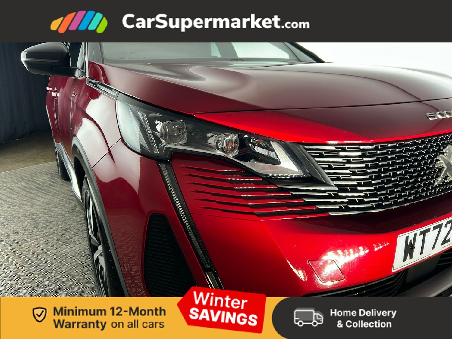 Used Peugeot 5008 2022 for sale - 77026556: Photo 22