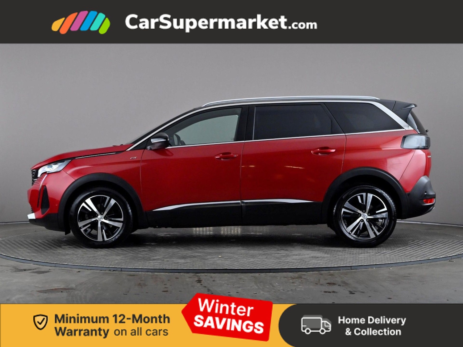 Used Peugeot 5008 2022 for sale - 77026556: Photo 3