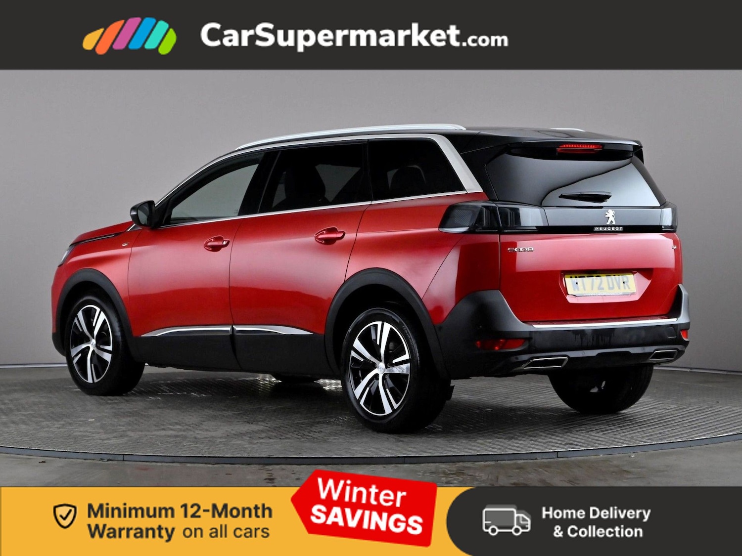 Used Peugeot 5008 2022 for sale - 77026556: Photo 5