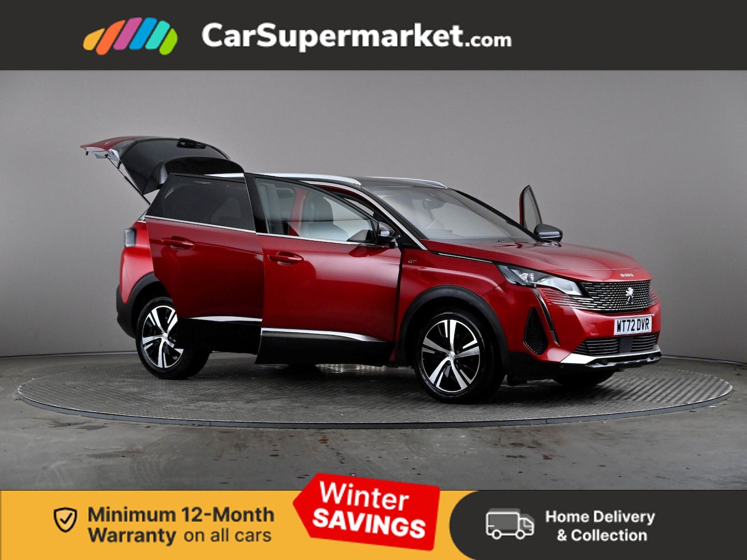 Used Peugeot 5008 2022 for sale - 77026556: Photo 8