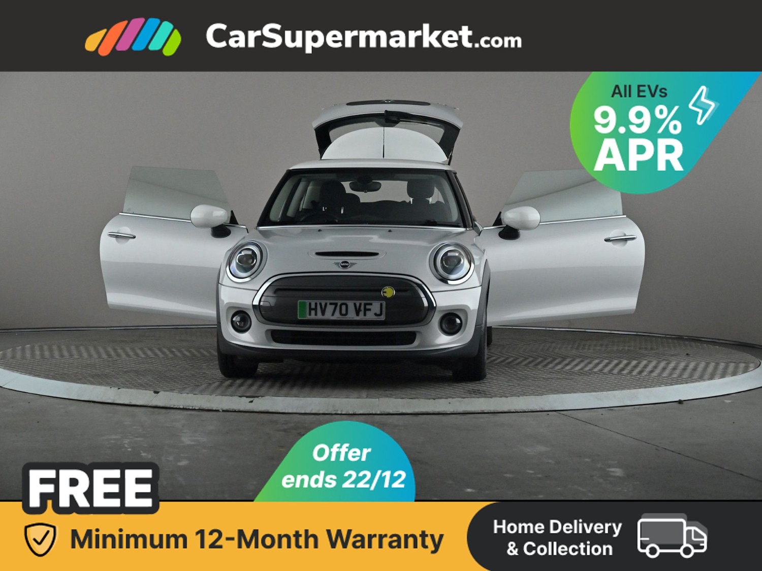 Used MINI Hatch 2020 for sale - 76909464: Photo 10