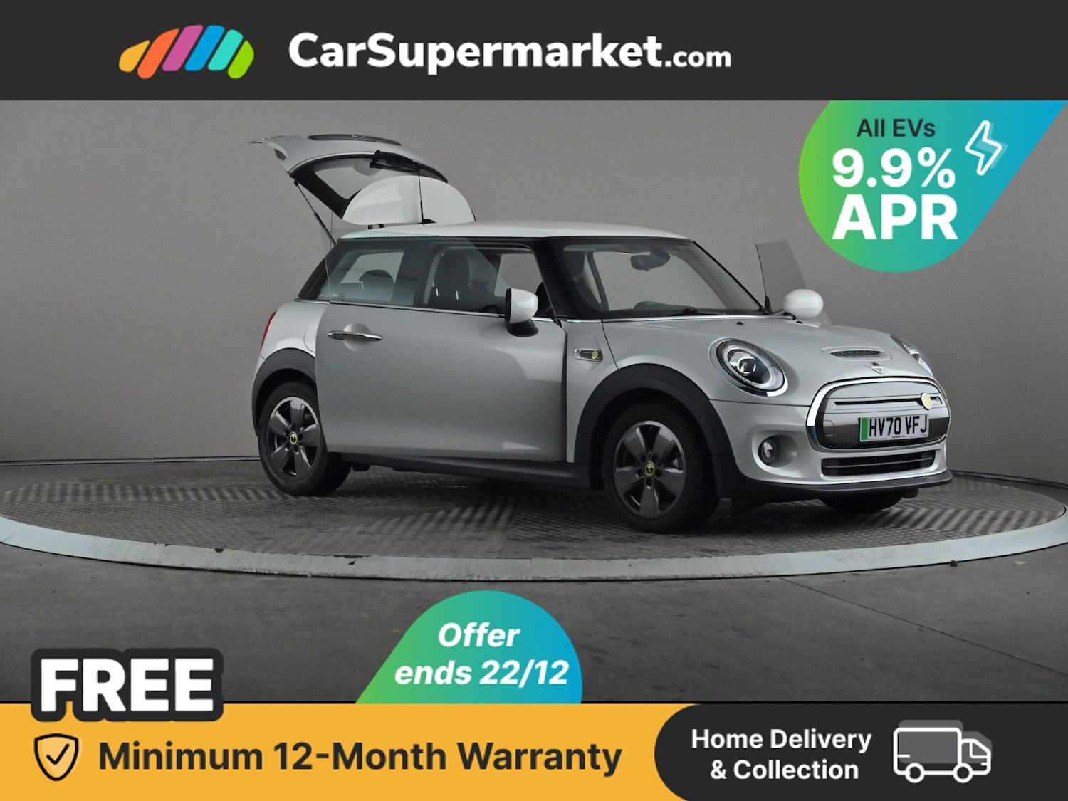 Used MINI Hatch 2020 for sale - 76909464: Photo 9