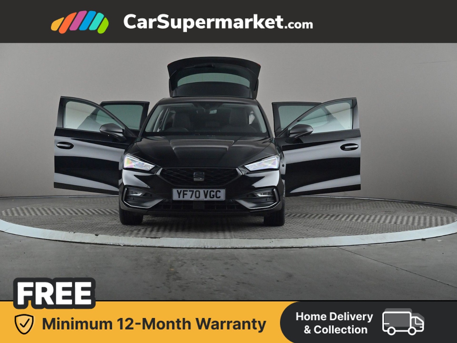 Used SEAT Leon 2020 for sale - 77458895: Photo 8