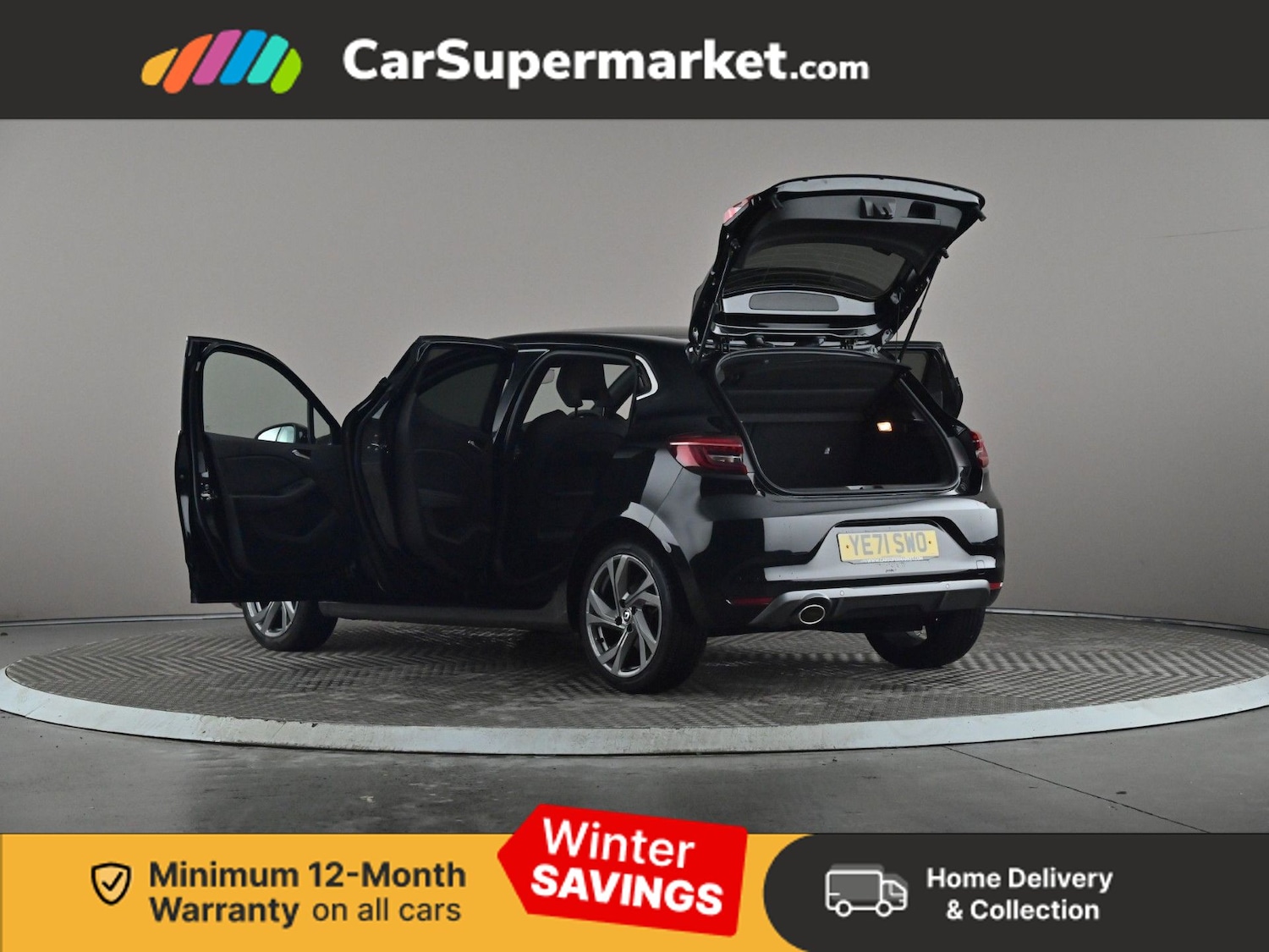 Used Renault Clio 2021 for sale - 77233327: Photo 11