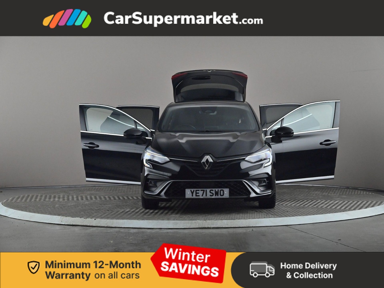 Used Renault Clio 2021 for sale - 77233327: Photo 9