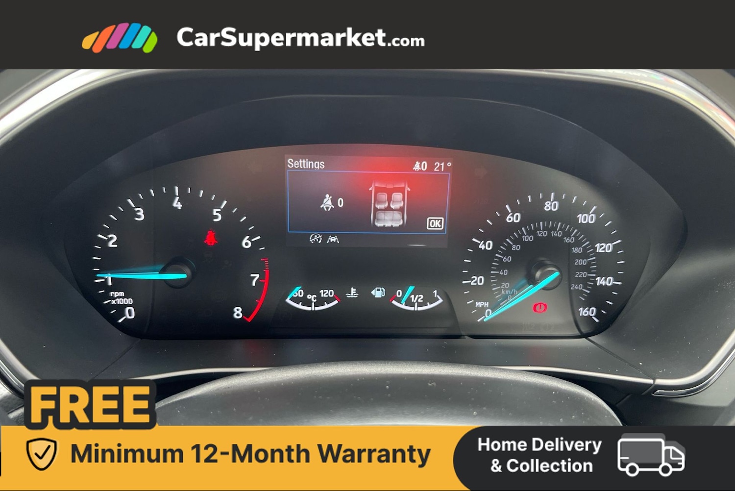 Used Ford Focus 2020 for sale - 76342703: Photo 16