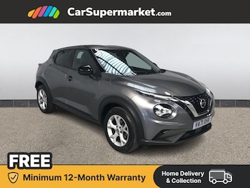 Nissan Juke feature image