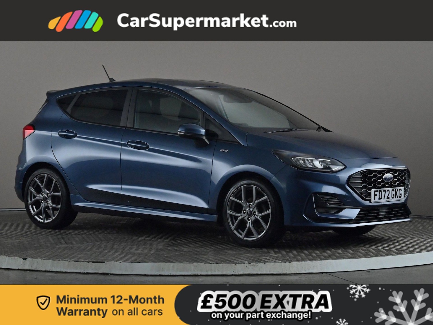 Used Ford Fiesta 2022 for sale - 76949624: Photo 1