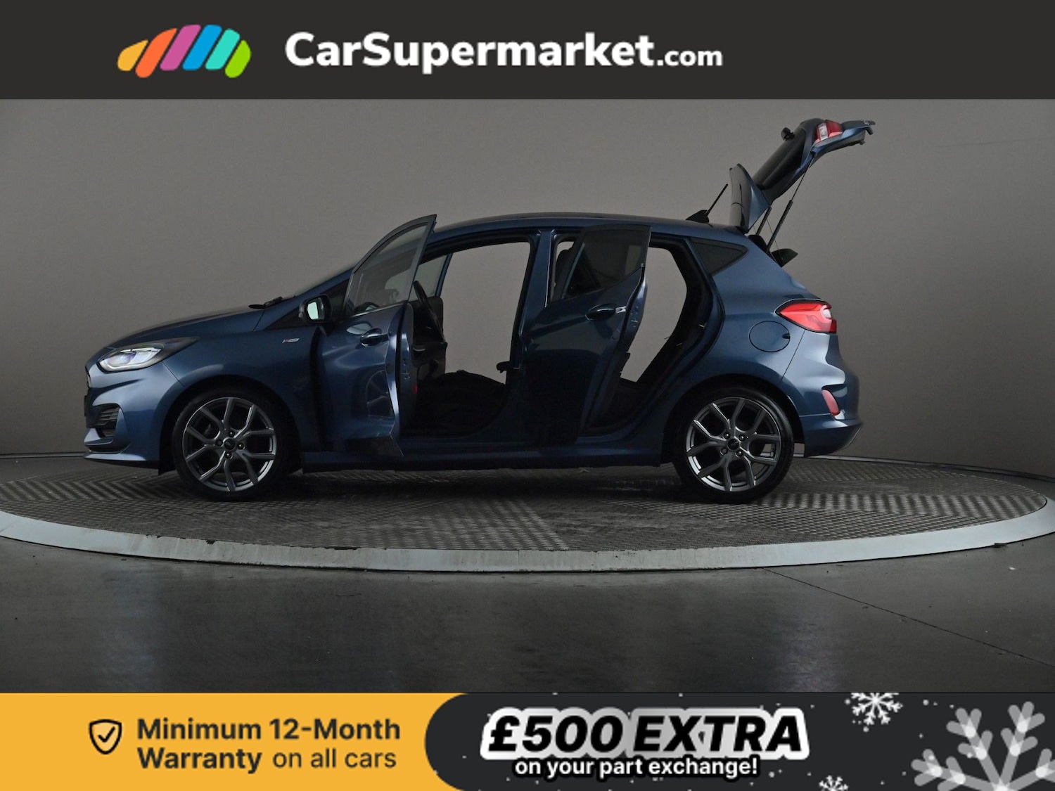 Used Ford Fiesta 2022 for sale - 76949624: Photo 10