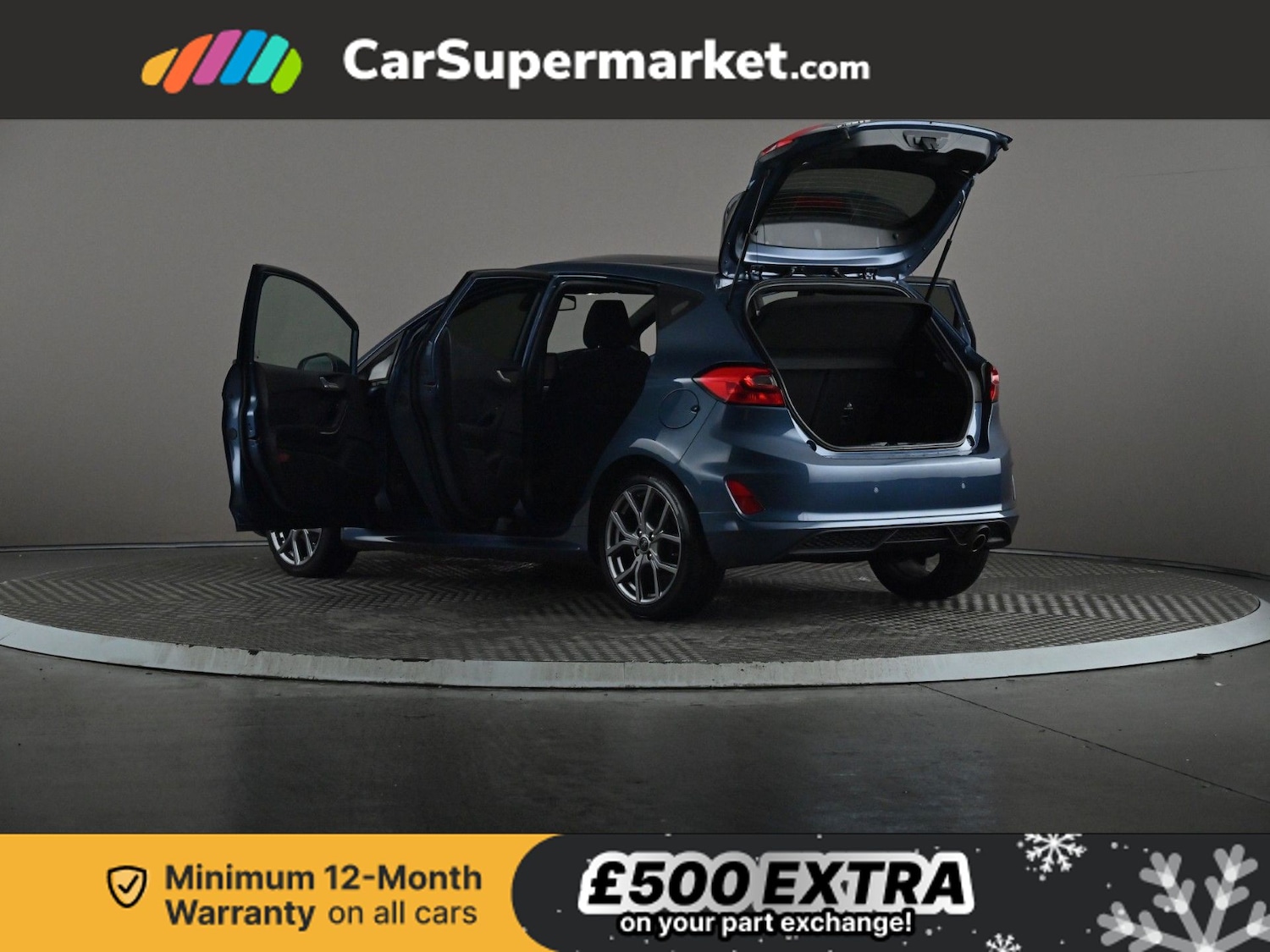 Used Ford Fiesta 2022 for sale - 76949624: Photo 11