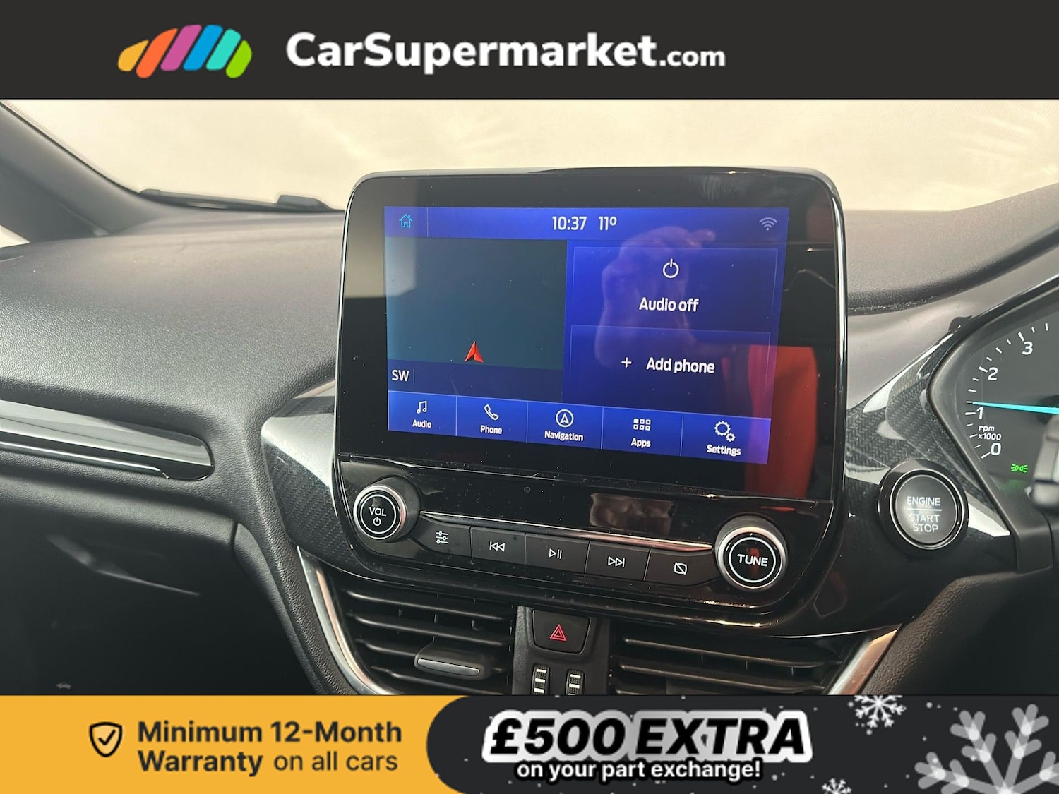 Used Ford Fiesta 2022 for sale - 76949624: Photo 17