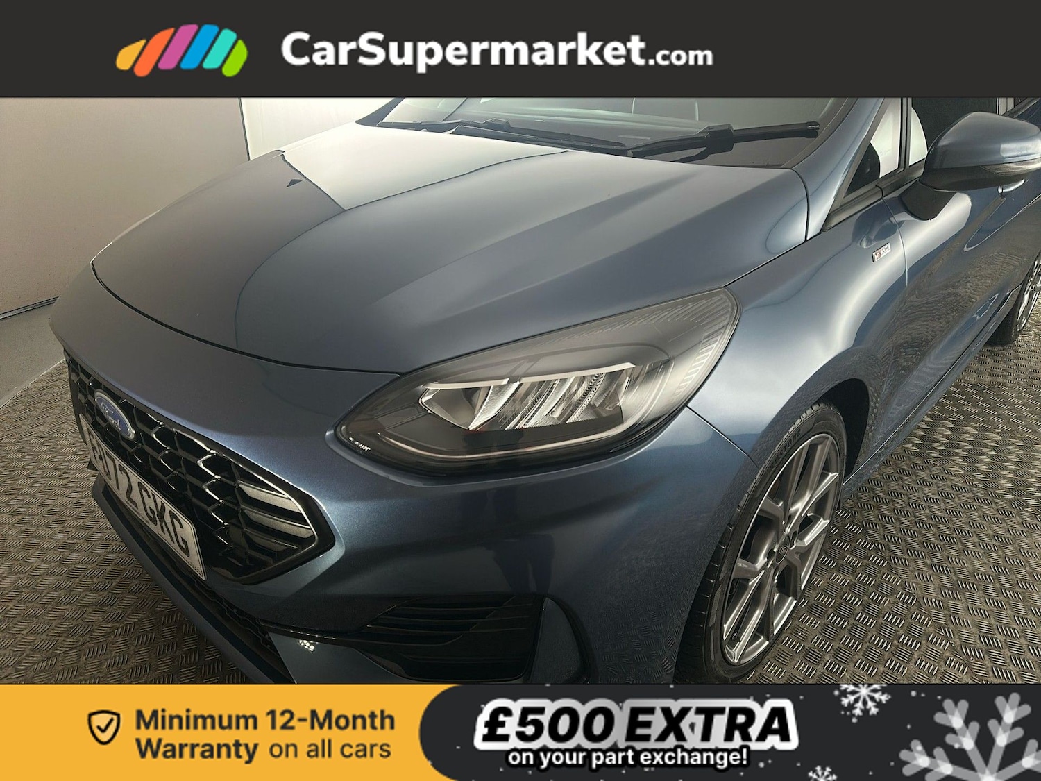 Used Ford Fiesta 2022 for sale - 76949624: Photo 21