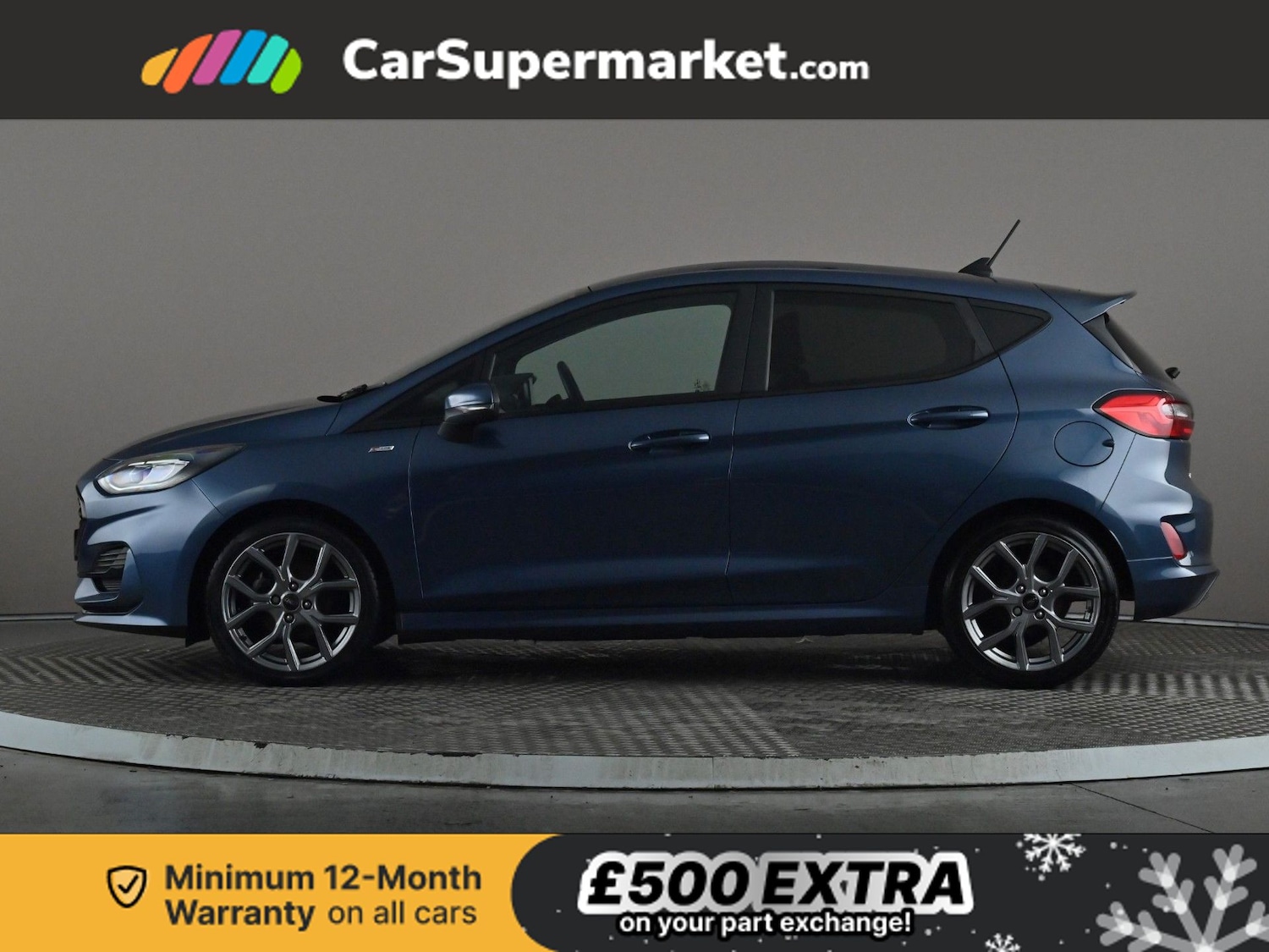 Used Ford Fiesta 2022 for sale - 76949624: Photo 3