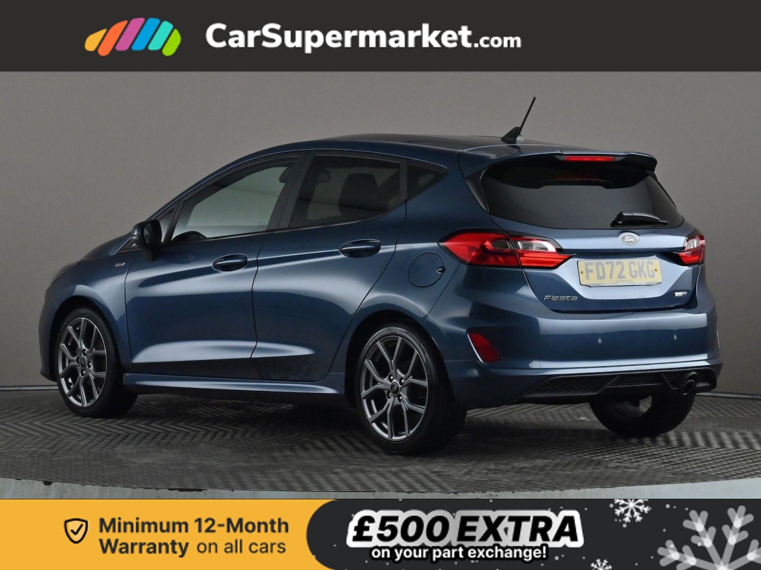 Used Ford Fiesta 2022 for sale - 76949624: Photo 5