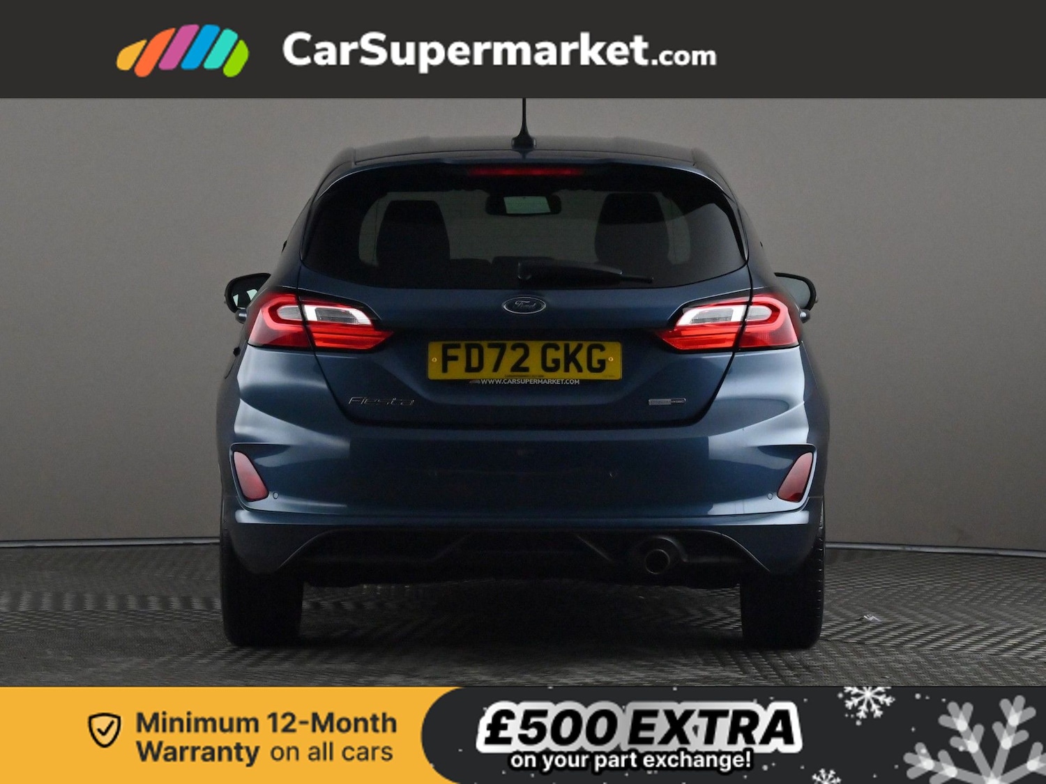 Used Ford Fiesta 2022 for sale - 76949624: Photo 6
