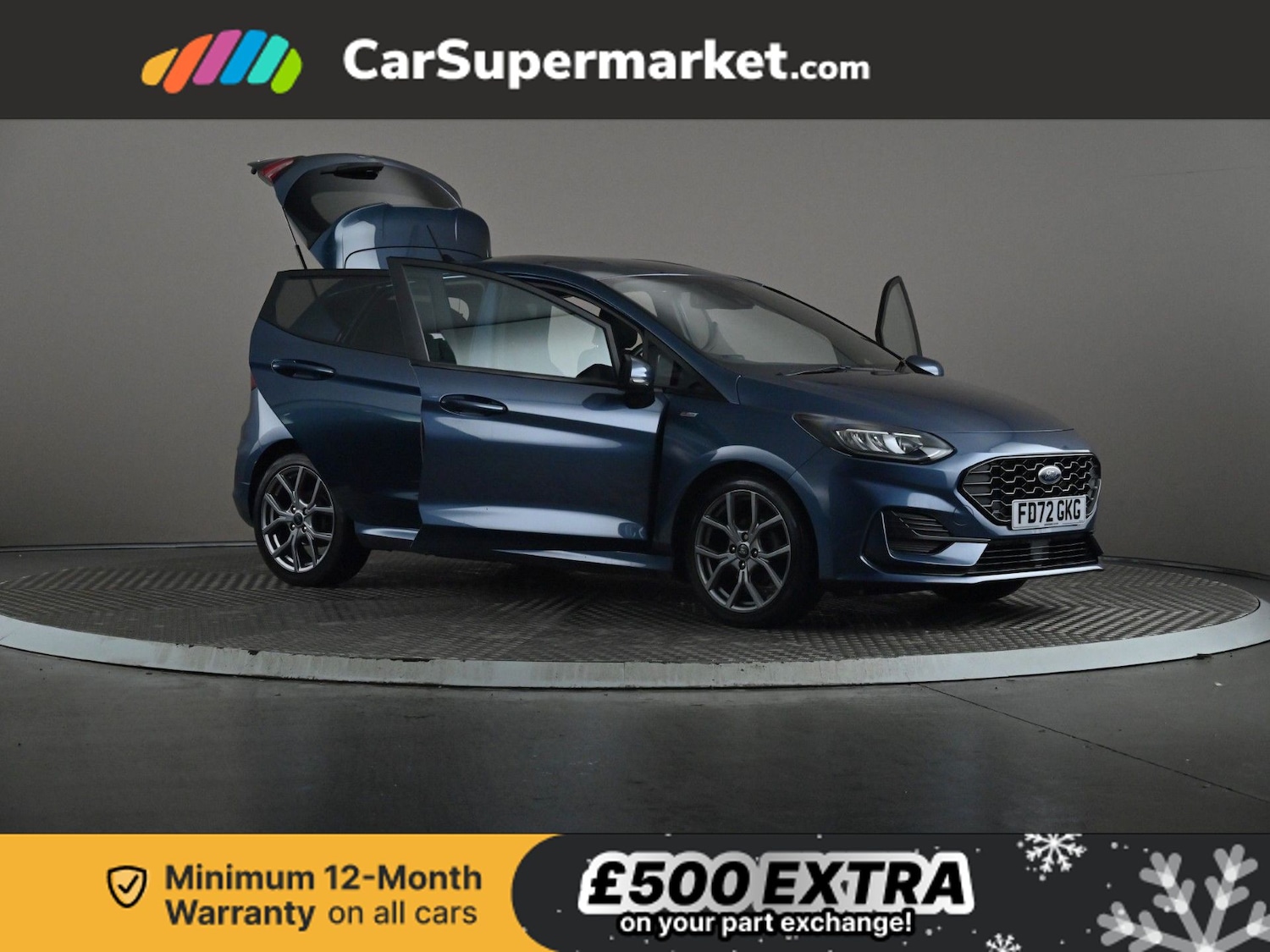 Used Ford Fiesta 2022 for sale - 76949624: Photo 8