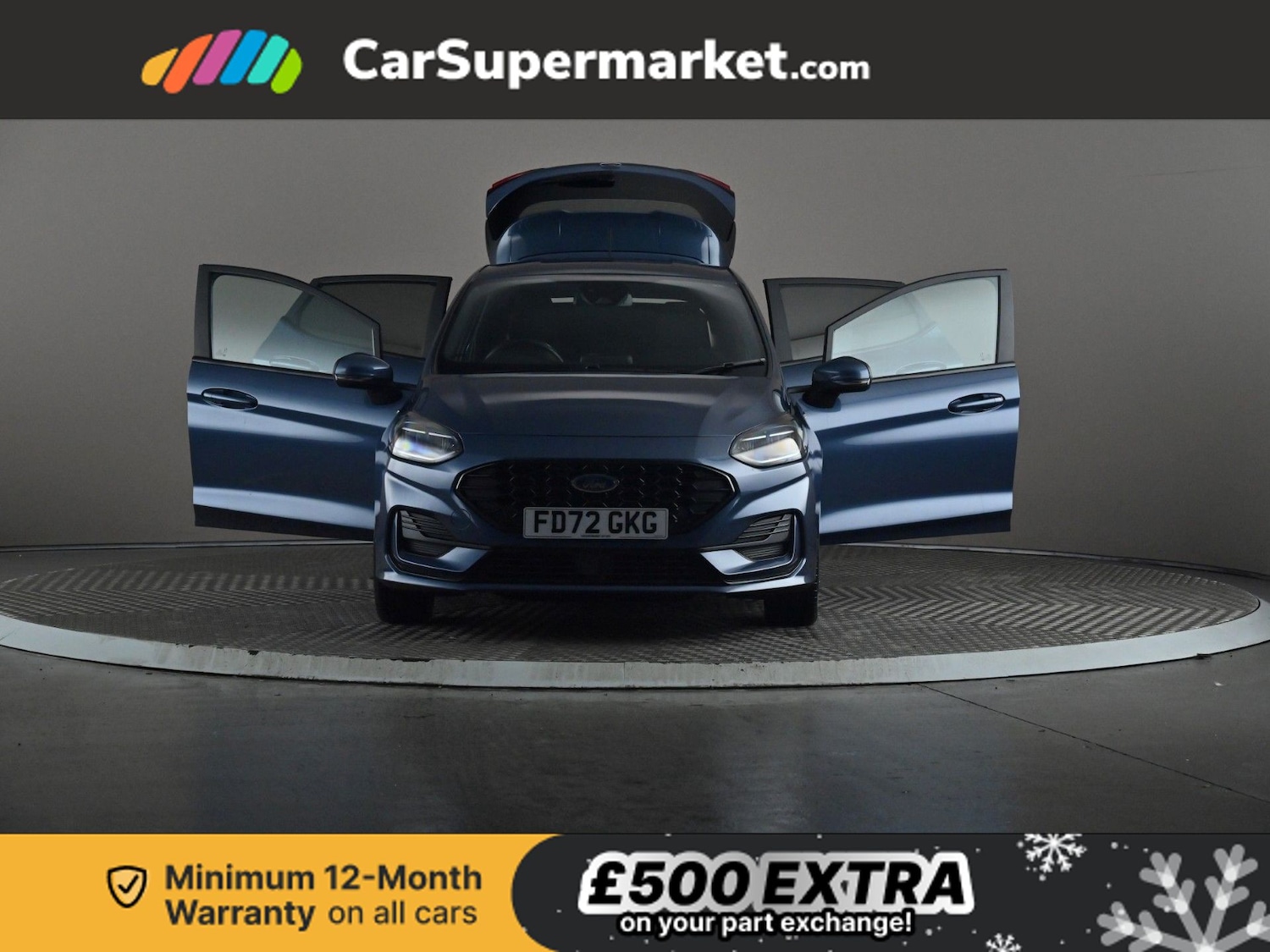 Used Ford Fiesta 2022 for sale - 76949624: Photo 9