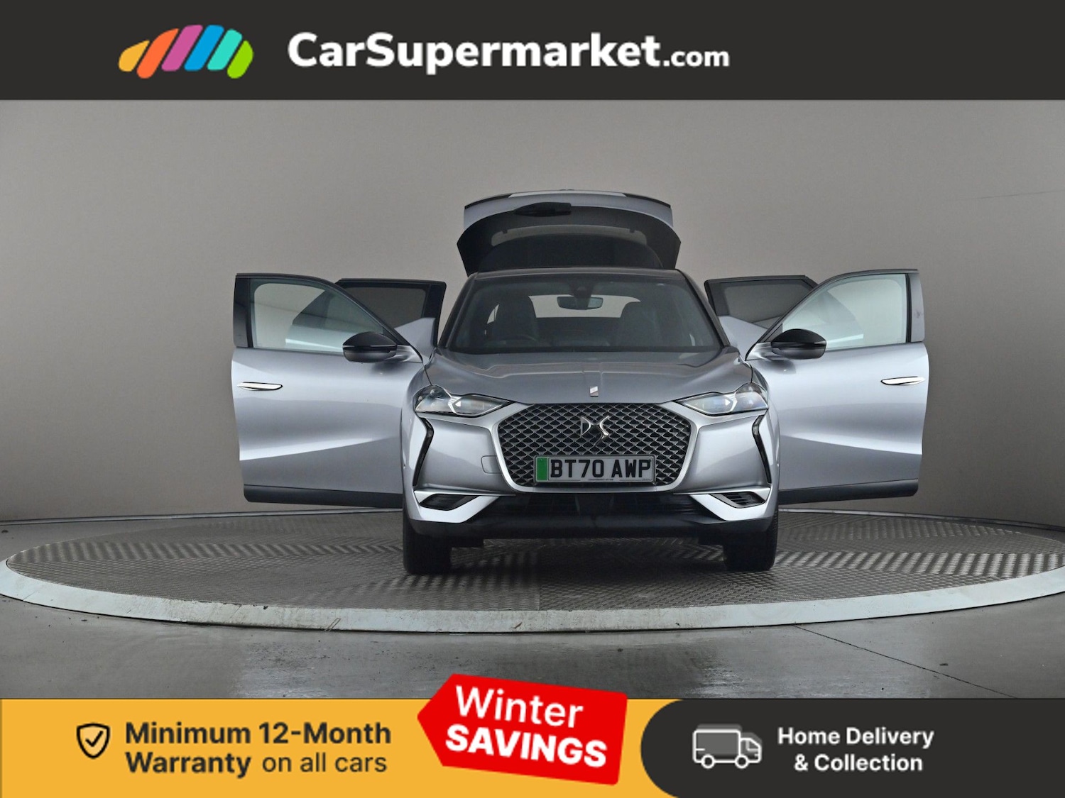 Used DS Automobiles DS 3 2020 for sale - 77233235: Photo 9