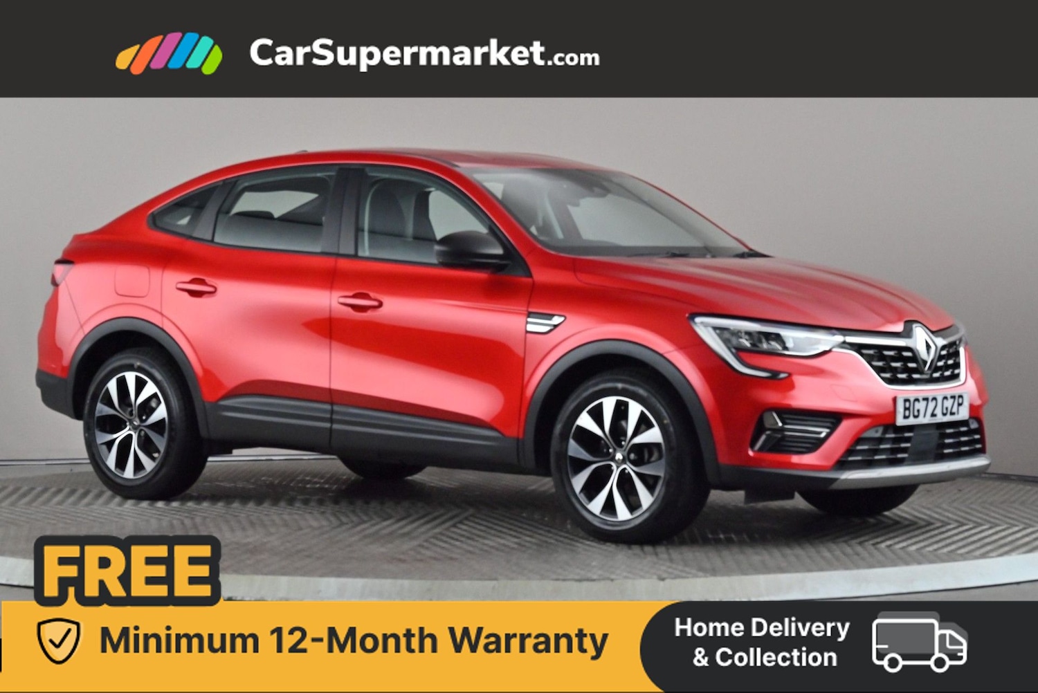 Used Renault Arkana 2022 for sale - 76429181: Photo 1