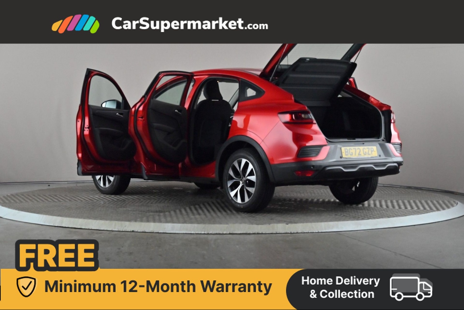 Used Renault Arkana 2022 for sale - 76429181: Photo 10