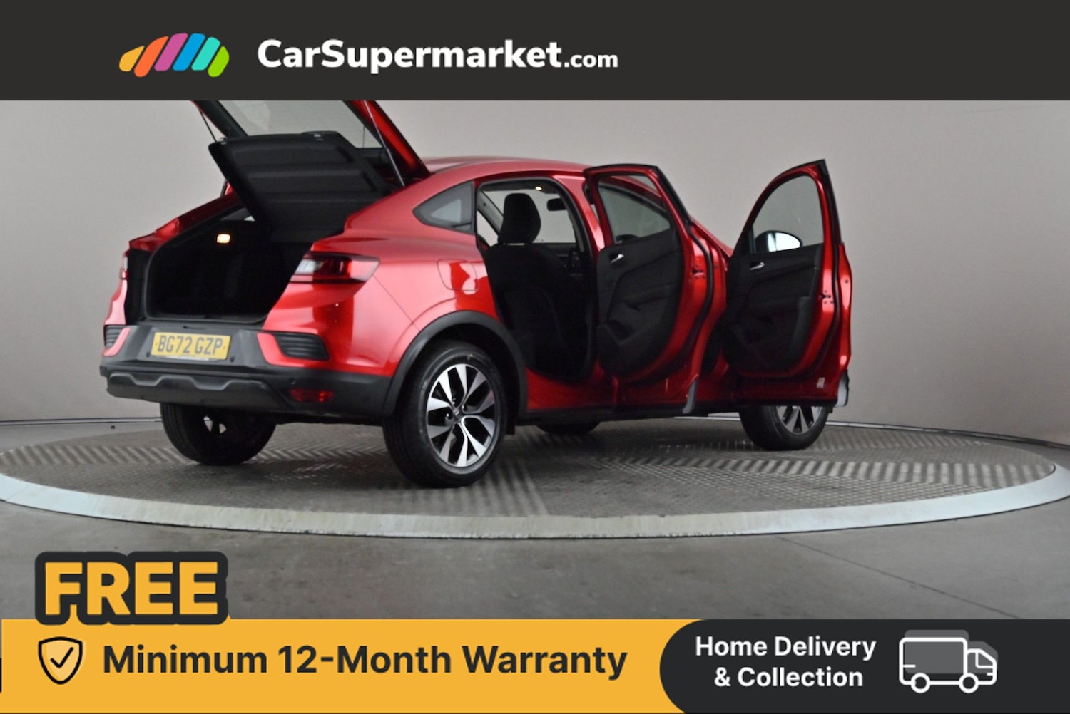 Used Renault Arkana 2022 for sale - 76429181: Photo 12