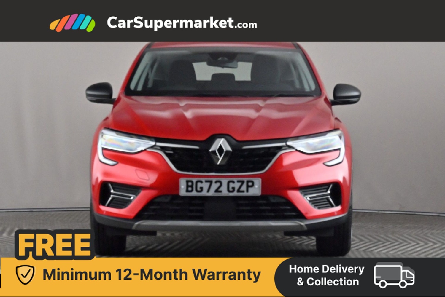 Used Renault Arkana 2022 for sale - 76429181: Photo 2