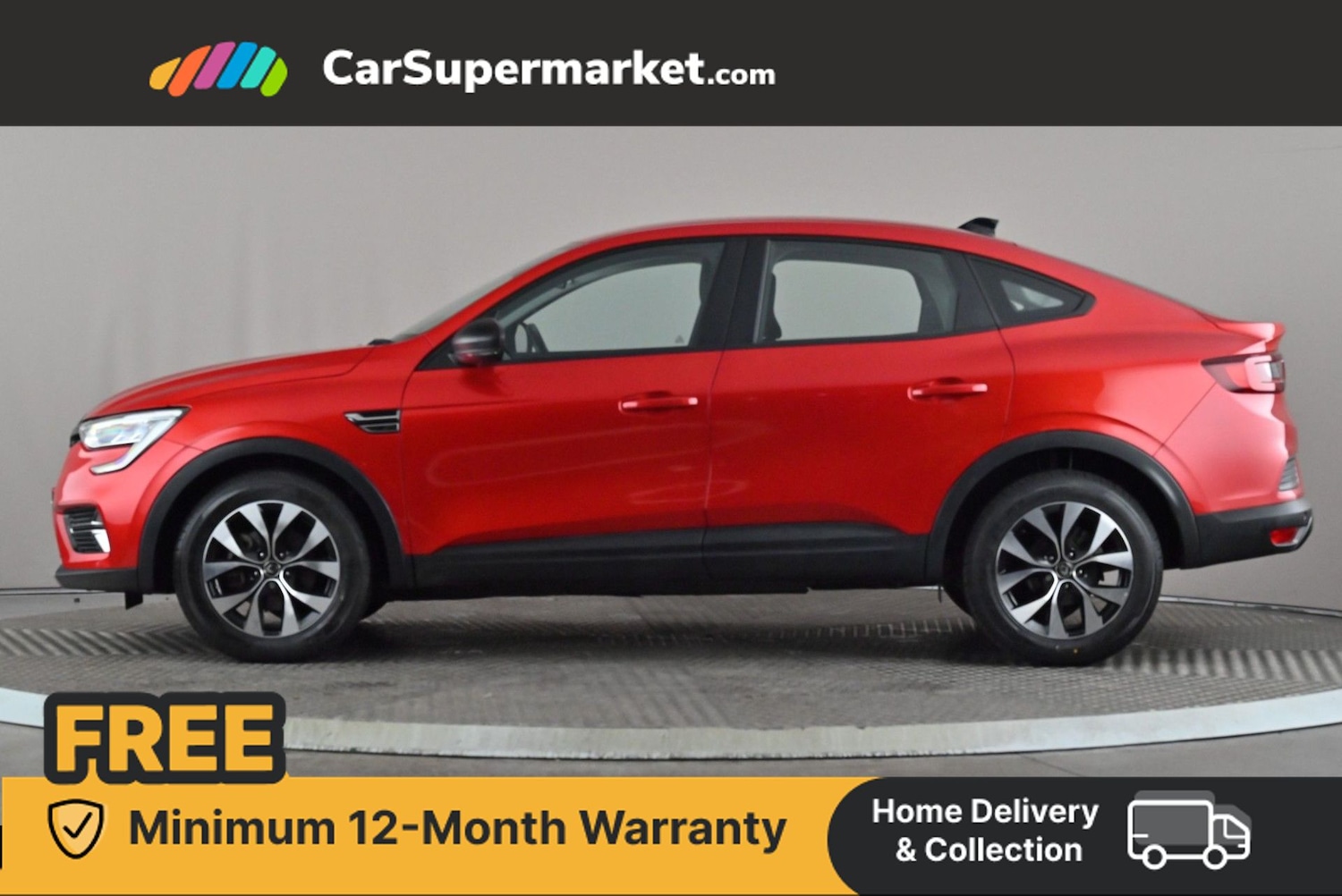 Used Renault Arkana 2022 for sale - 76429181: Photo 3