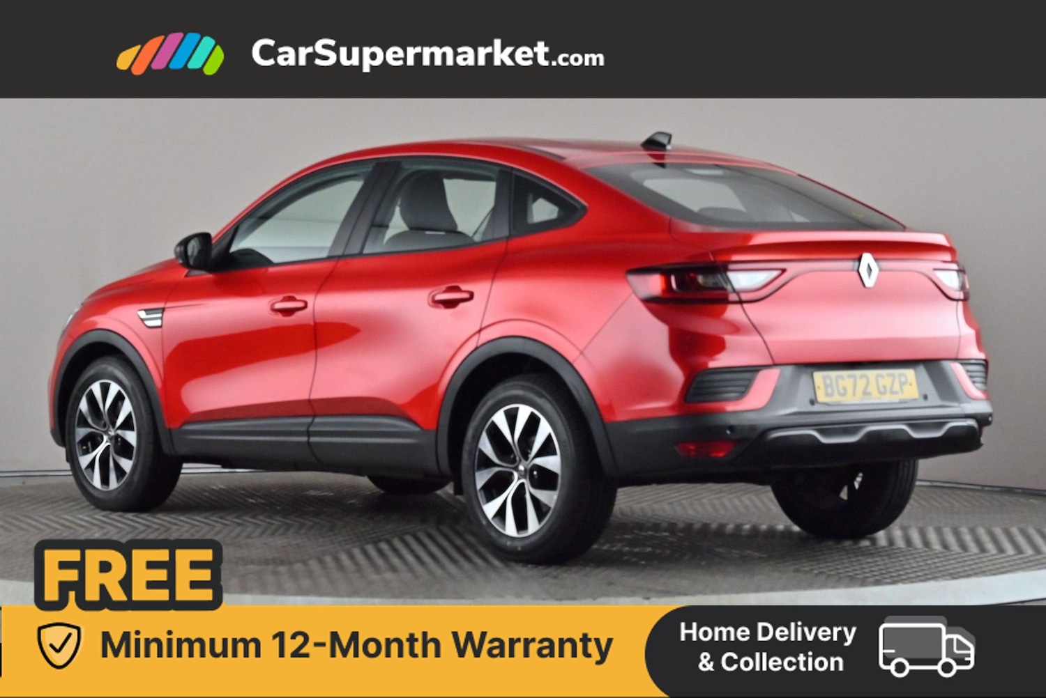 Used Renault Arkana 2022 for sale - 76429181: Photo 4