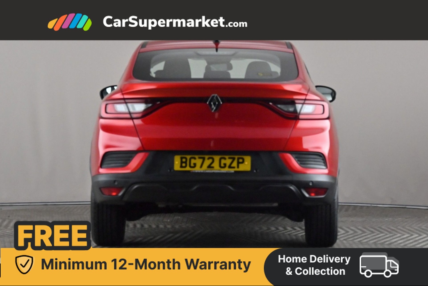 Used Renault Arkana 2022 for sale - 76429181: Photo 5