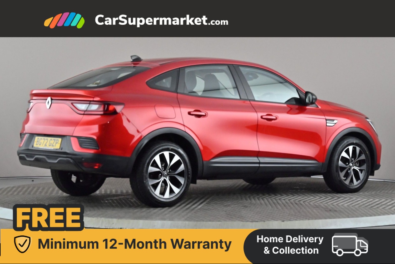 Used Renault Arkana 2022 for sale - 76429181: Photo 6