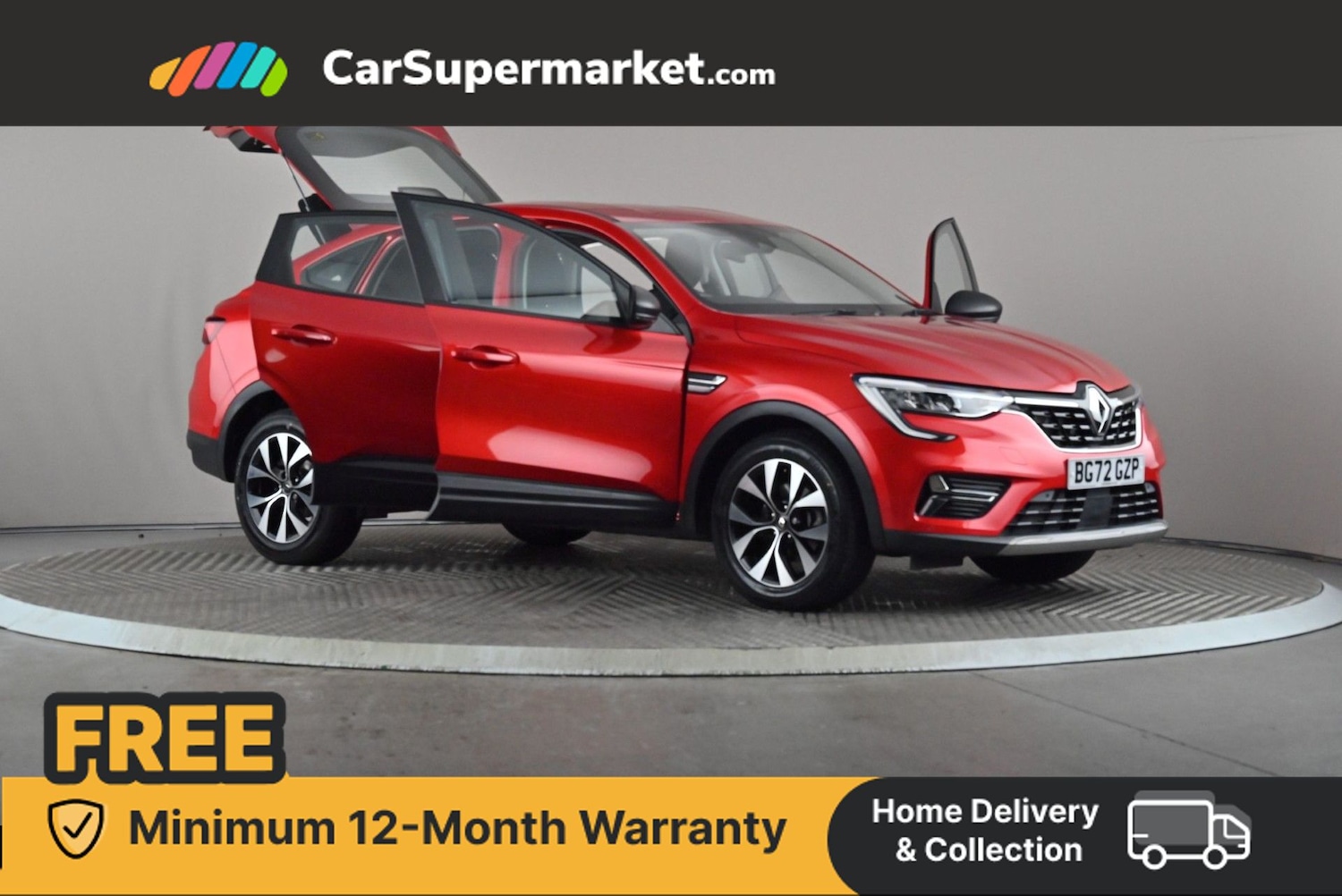 Used Renault Arkana 2022 for sale - 76429181: Photo 7