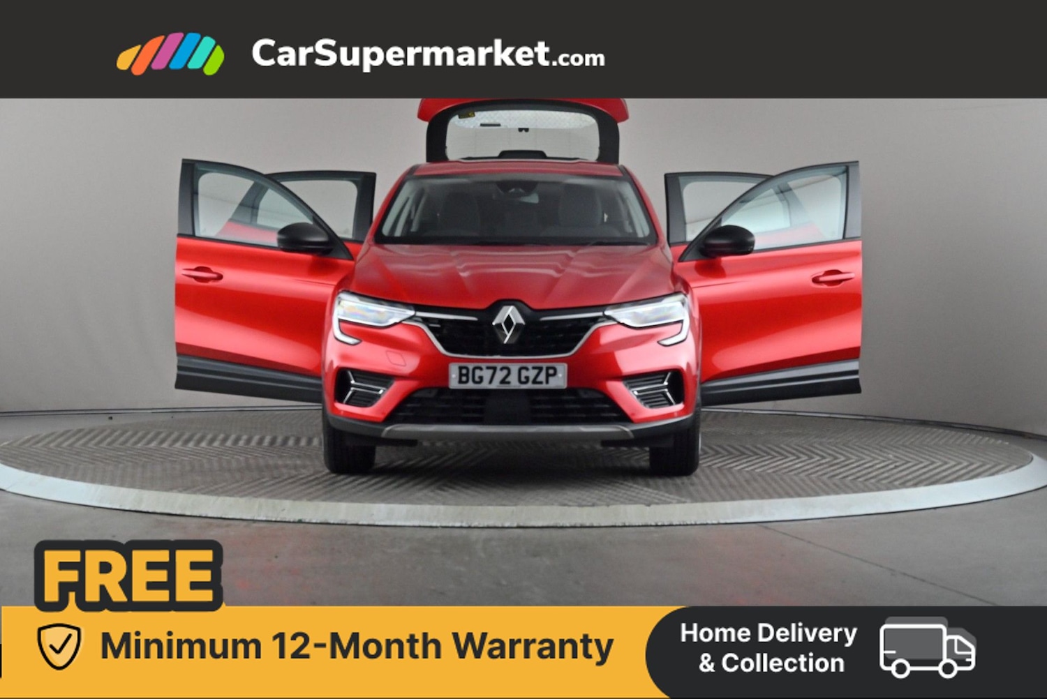 Used Renault Arkana 2022 for sale - 76429181: Photo 8